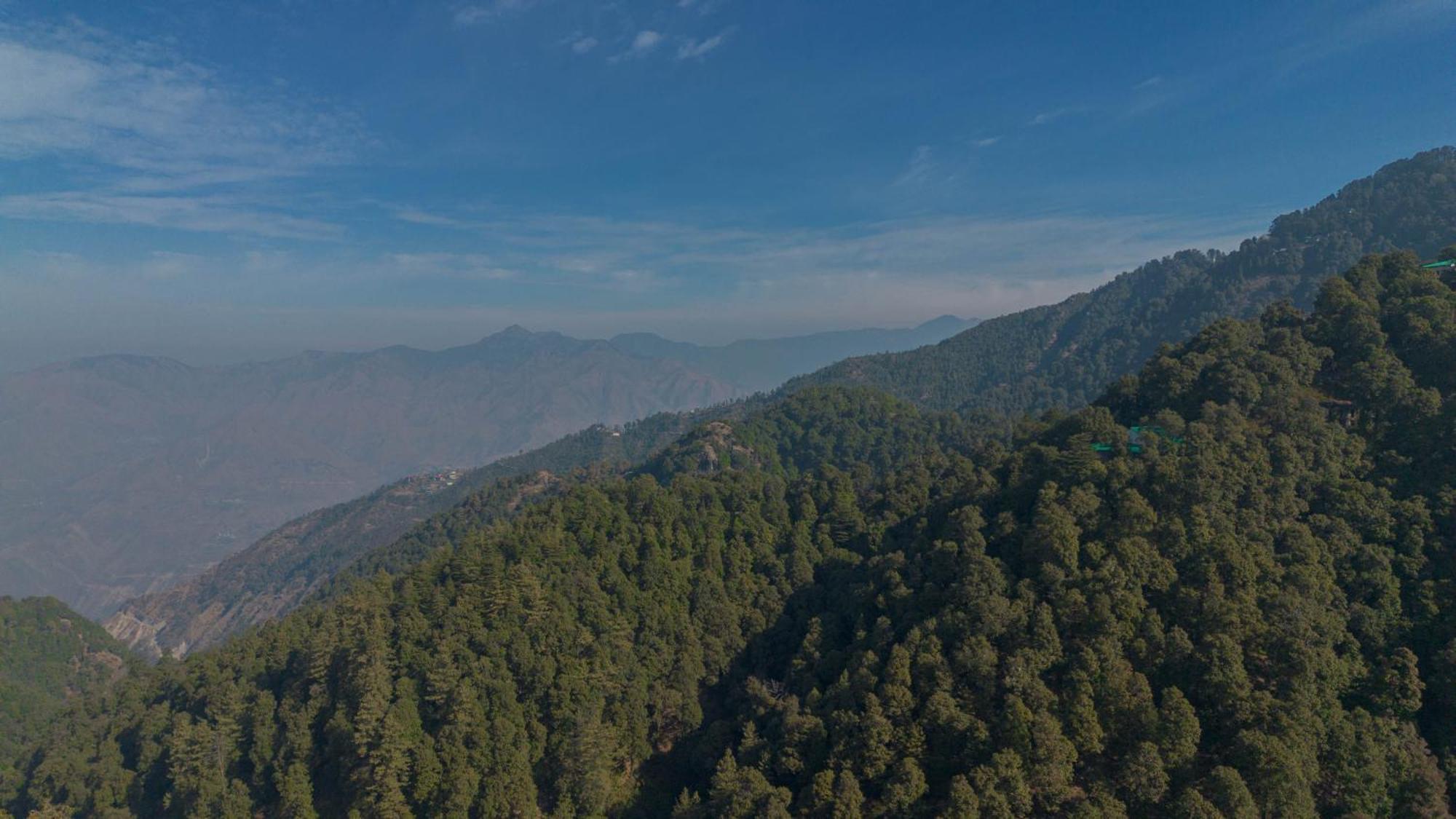 Perfectstayz Premium At Mall Road Mussoorie Exterior foto
