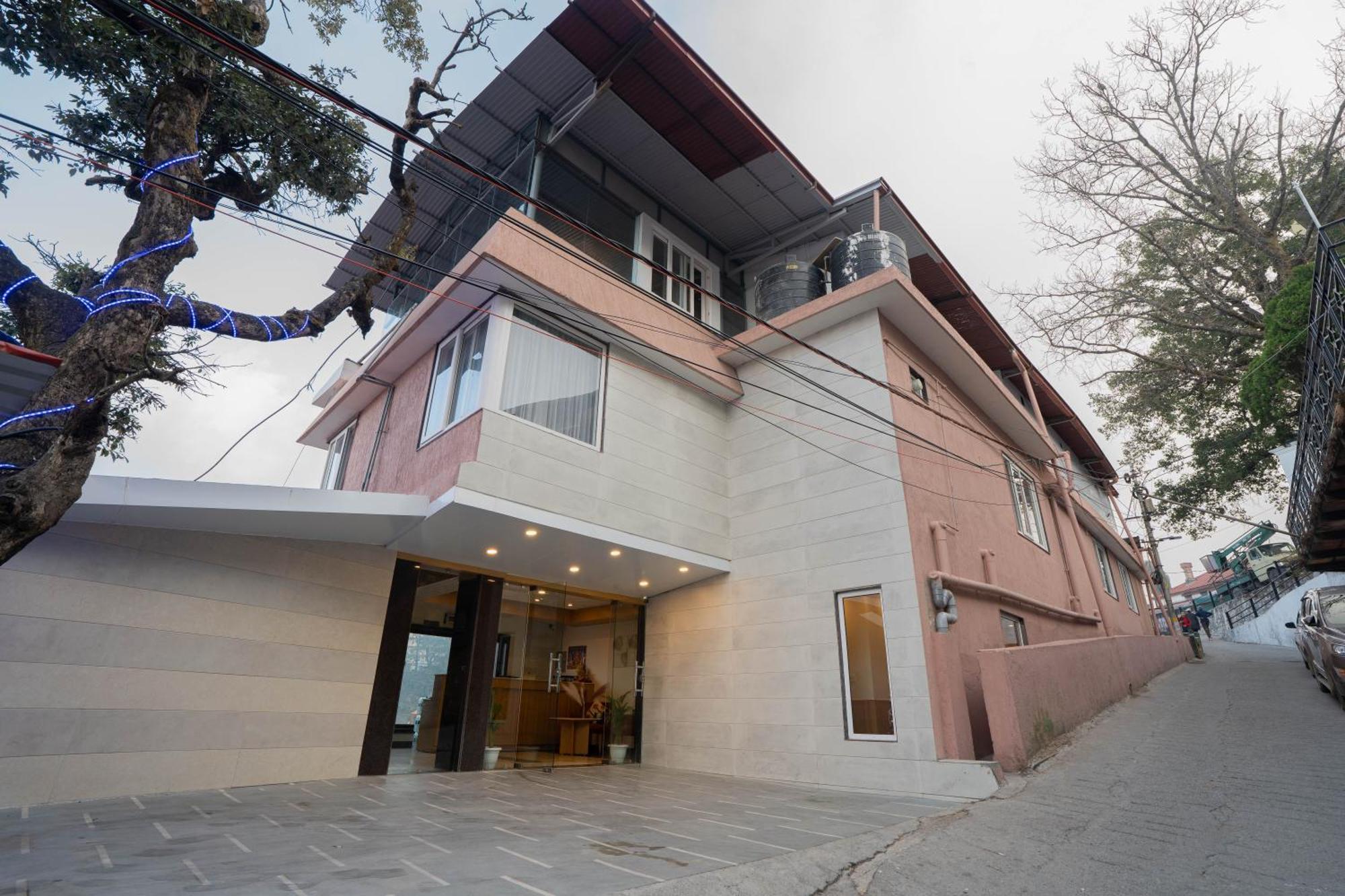 Perfectstayz Premium At Mall Road Mussoorie Exterior foto