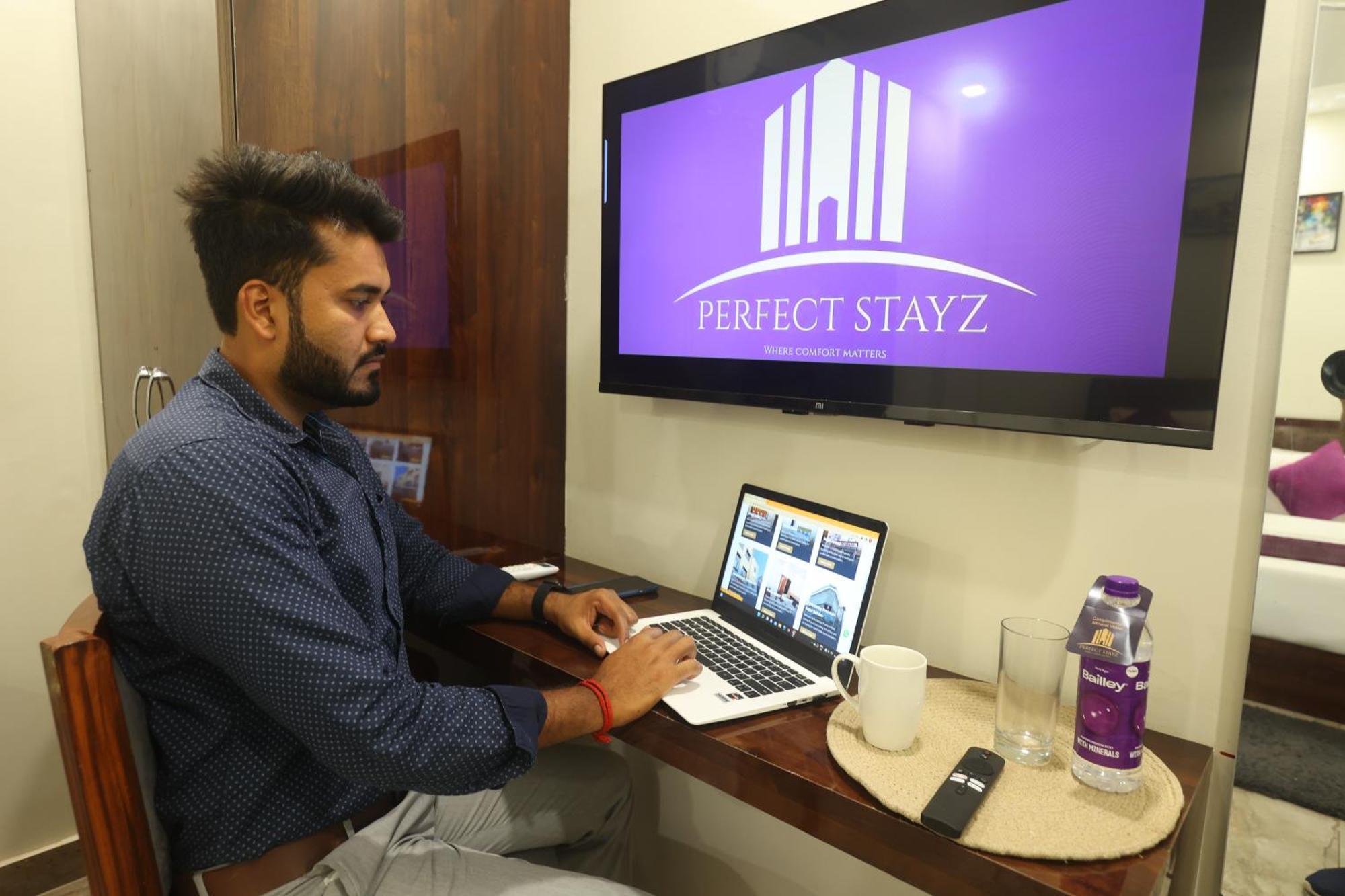 Perfectstayz Premium At Mall Road Mussoorie Exterior foto