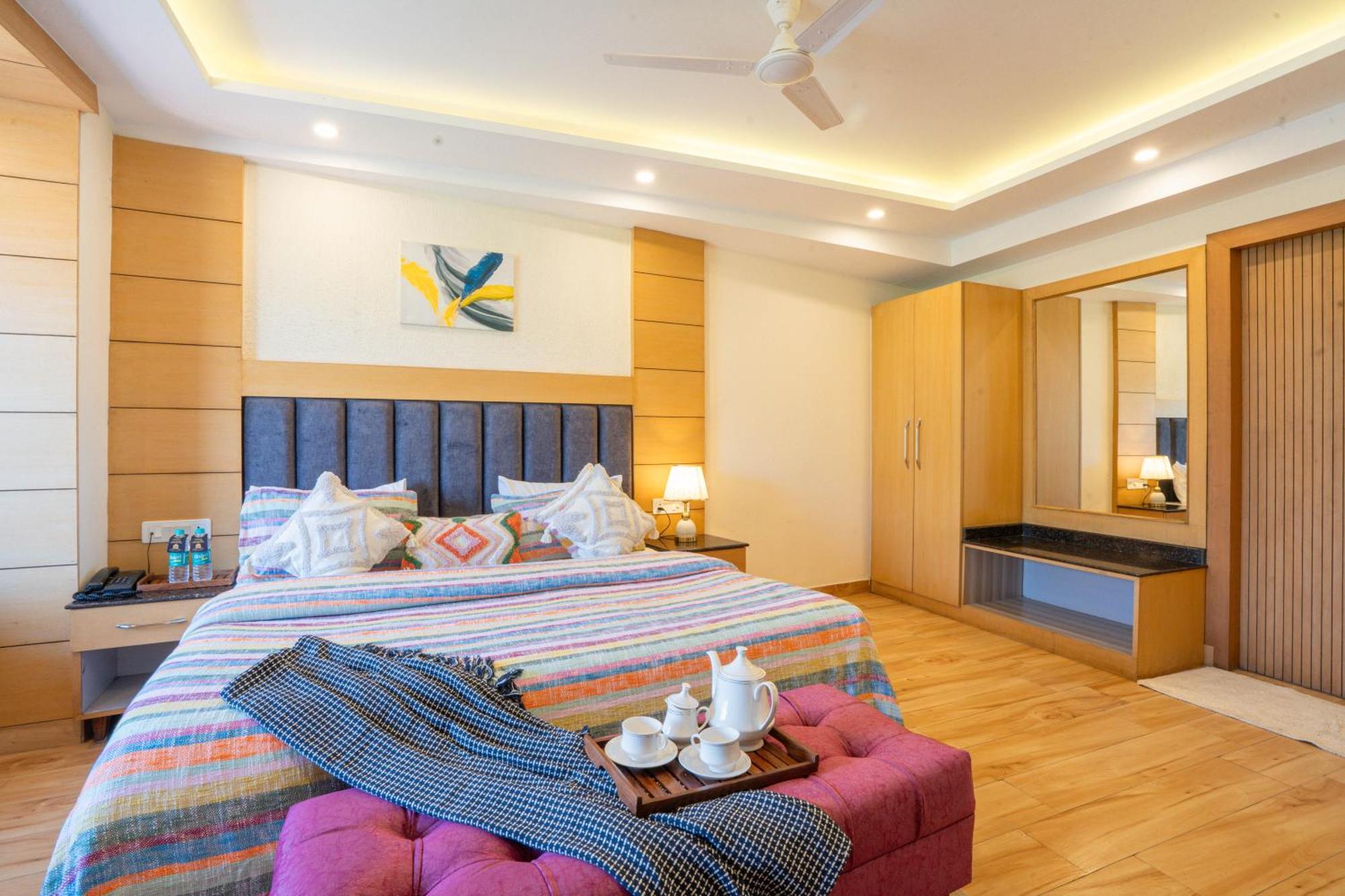 Perfectstayz Premium At Mall Road Mussoorie Exterior foto