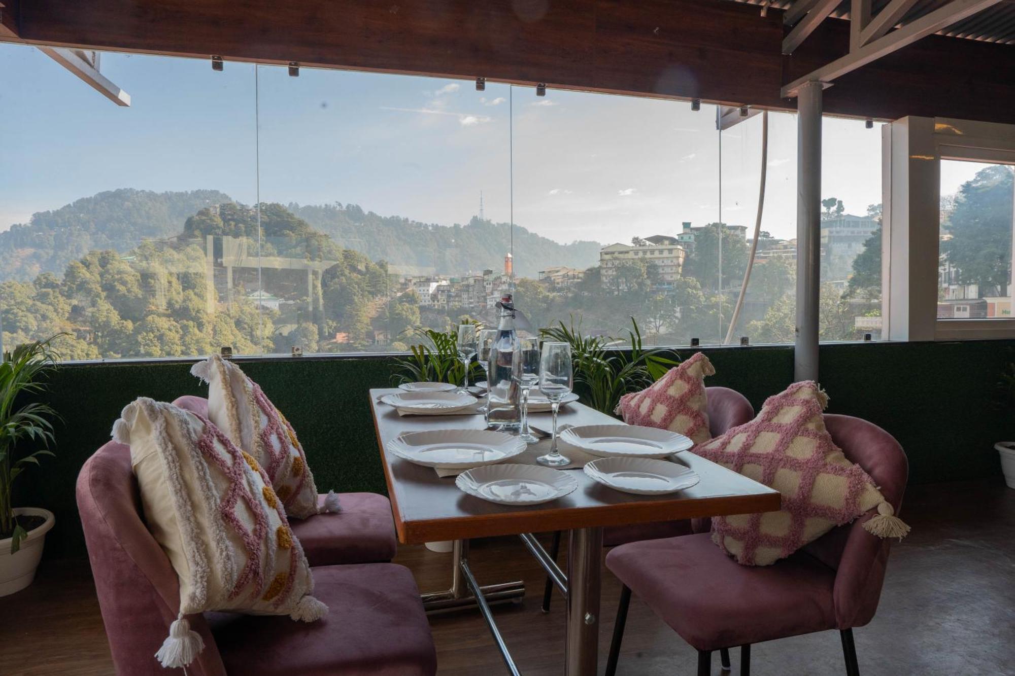 Perfectstayz Premium At Mall Road Mussoorie Exterior foto