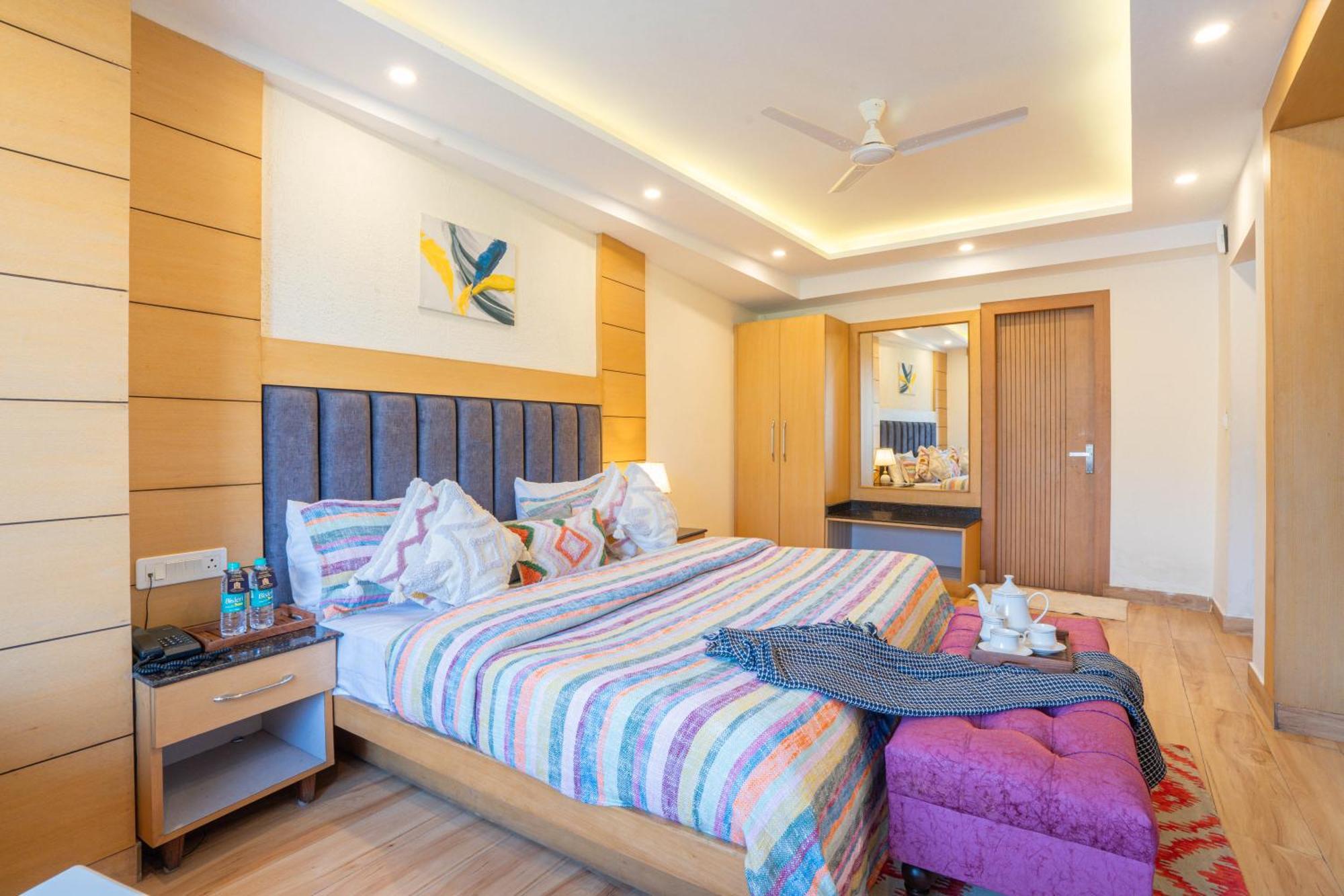 Perfectstayz Premium At Mall Road Mussoorie Exterior foto