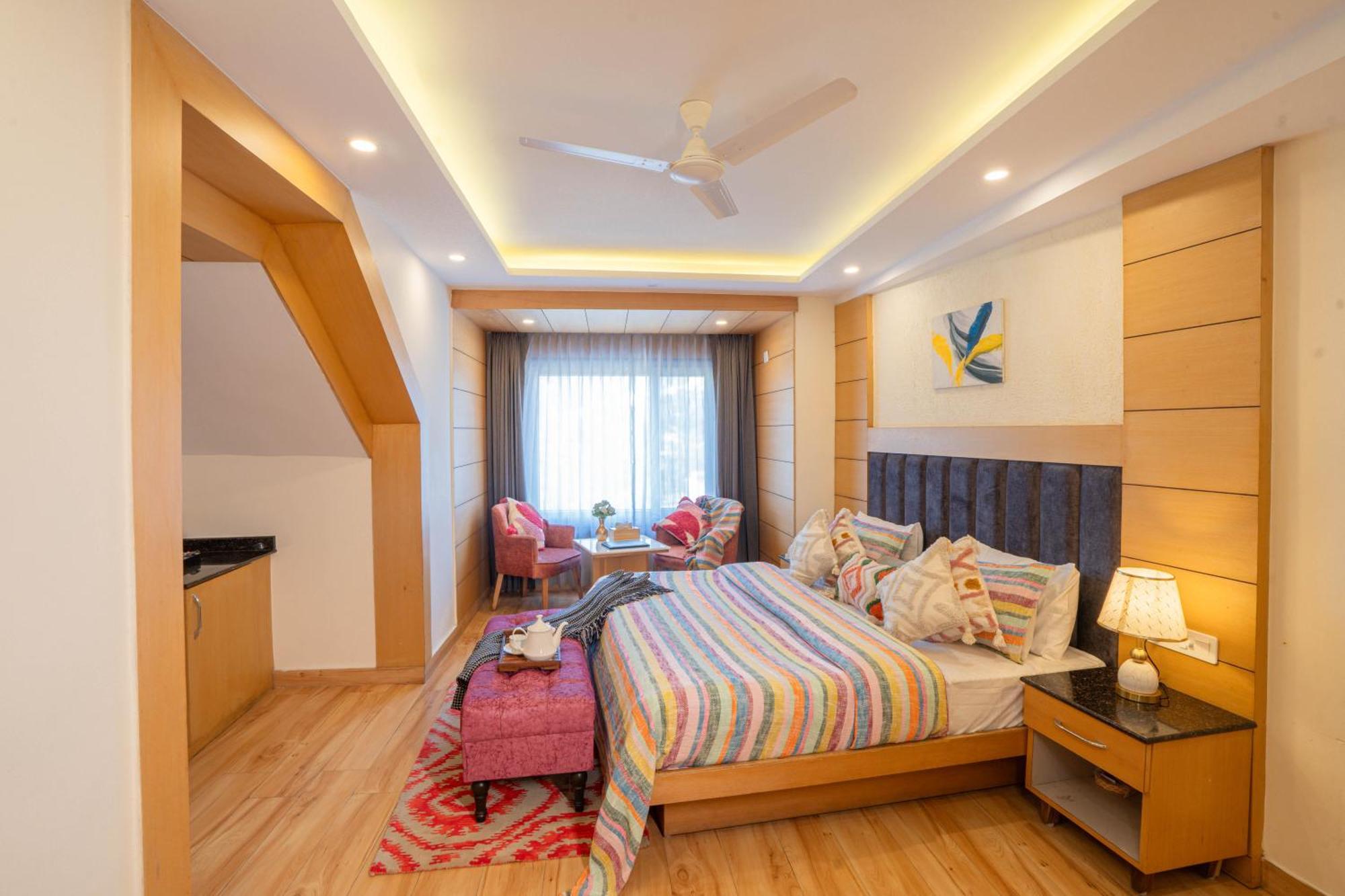 Perfectstayz Premium At Mall Road Mussoorie Exterior foto