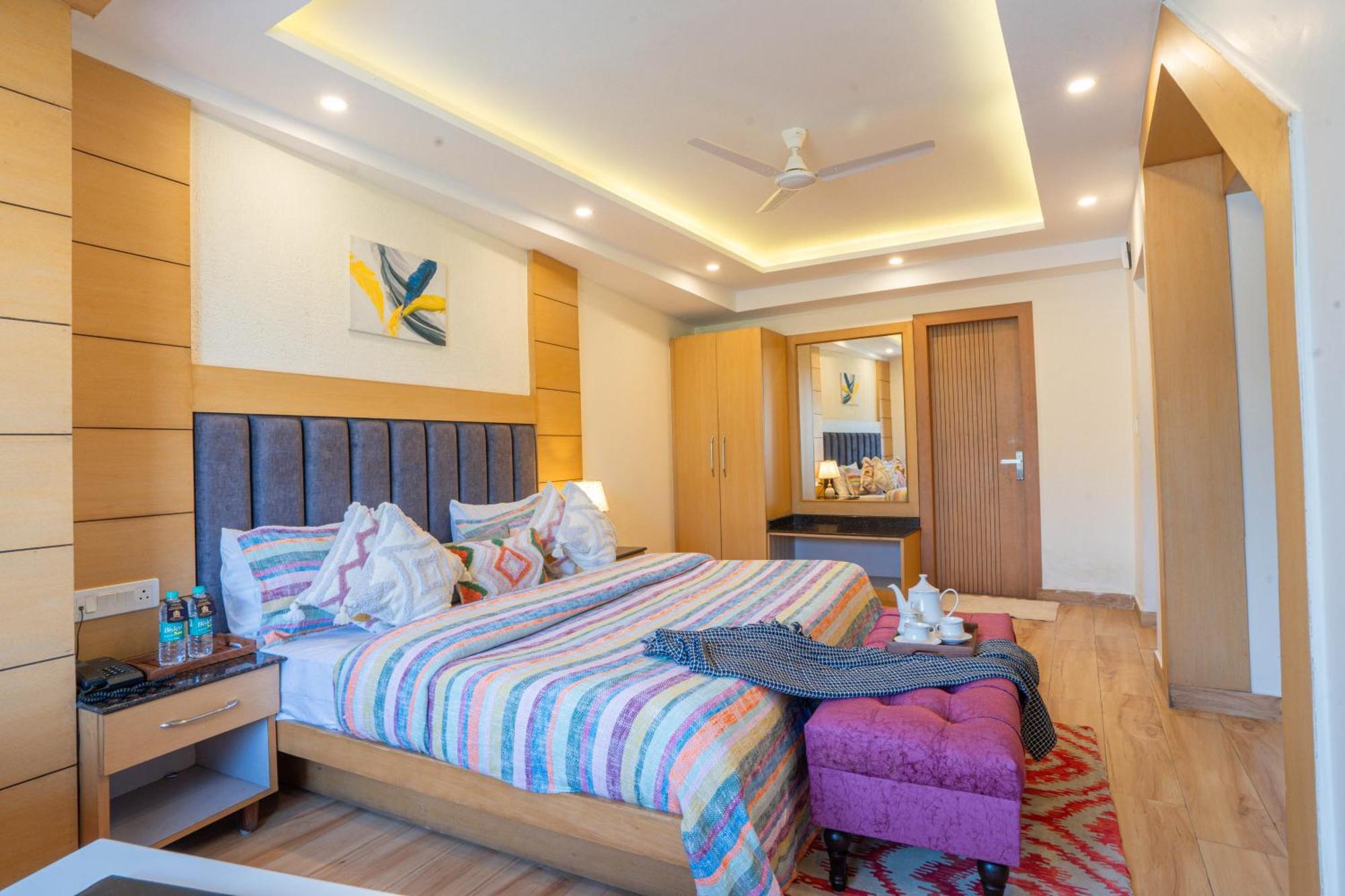 Perfectstayz Premium At Mall Road Mussoorie Exterior foto