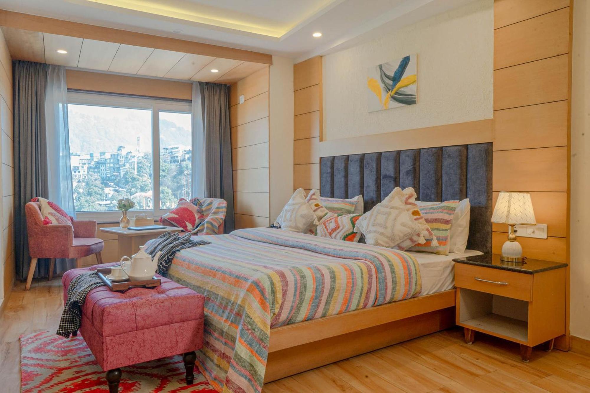 Perfectstayz Premium At Mall Road Mussoorie Exterior foto