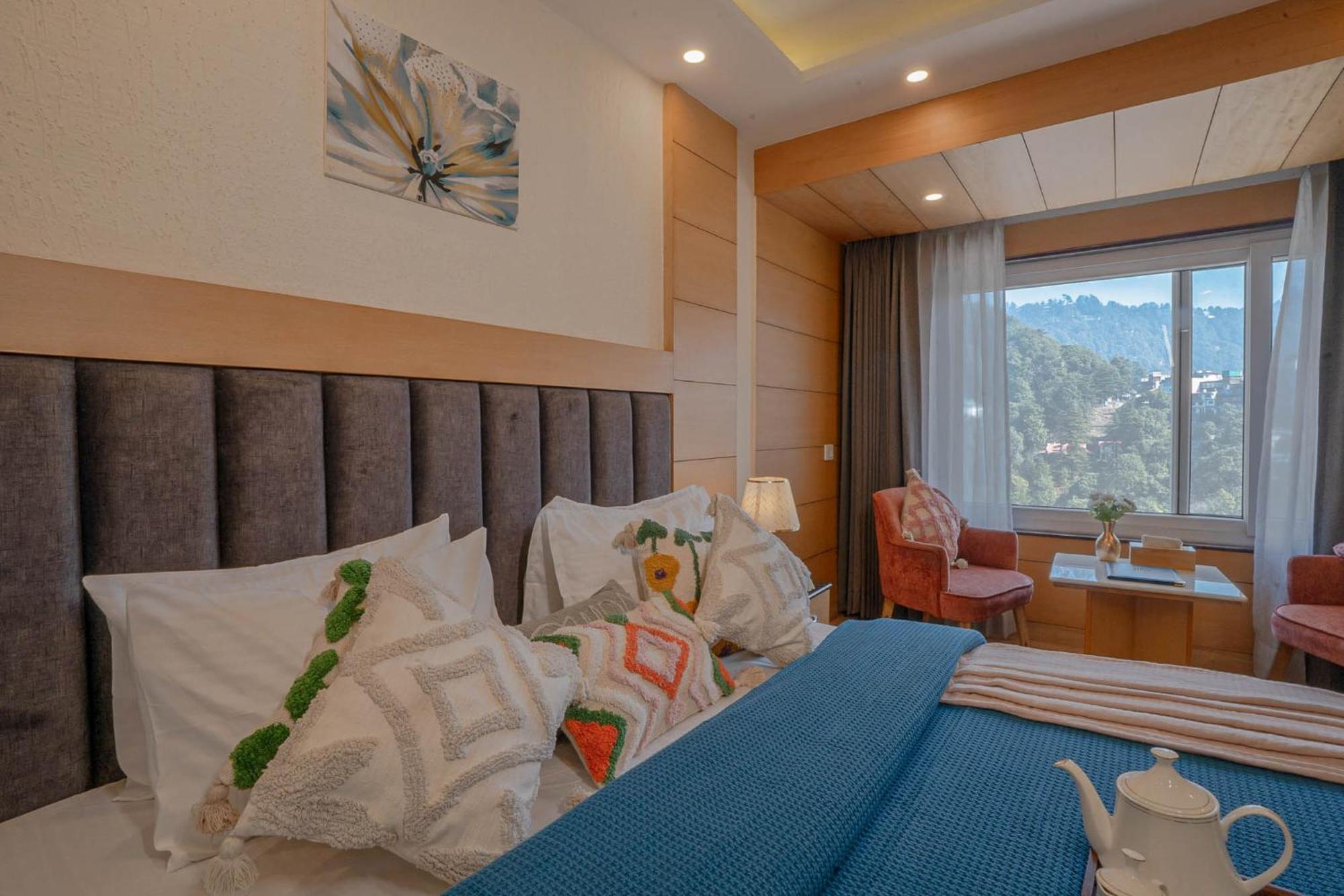Perfectstayz Premium At Mall Road Mussoorie Exterior foto