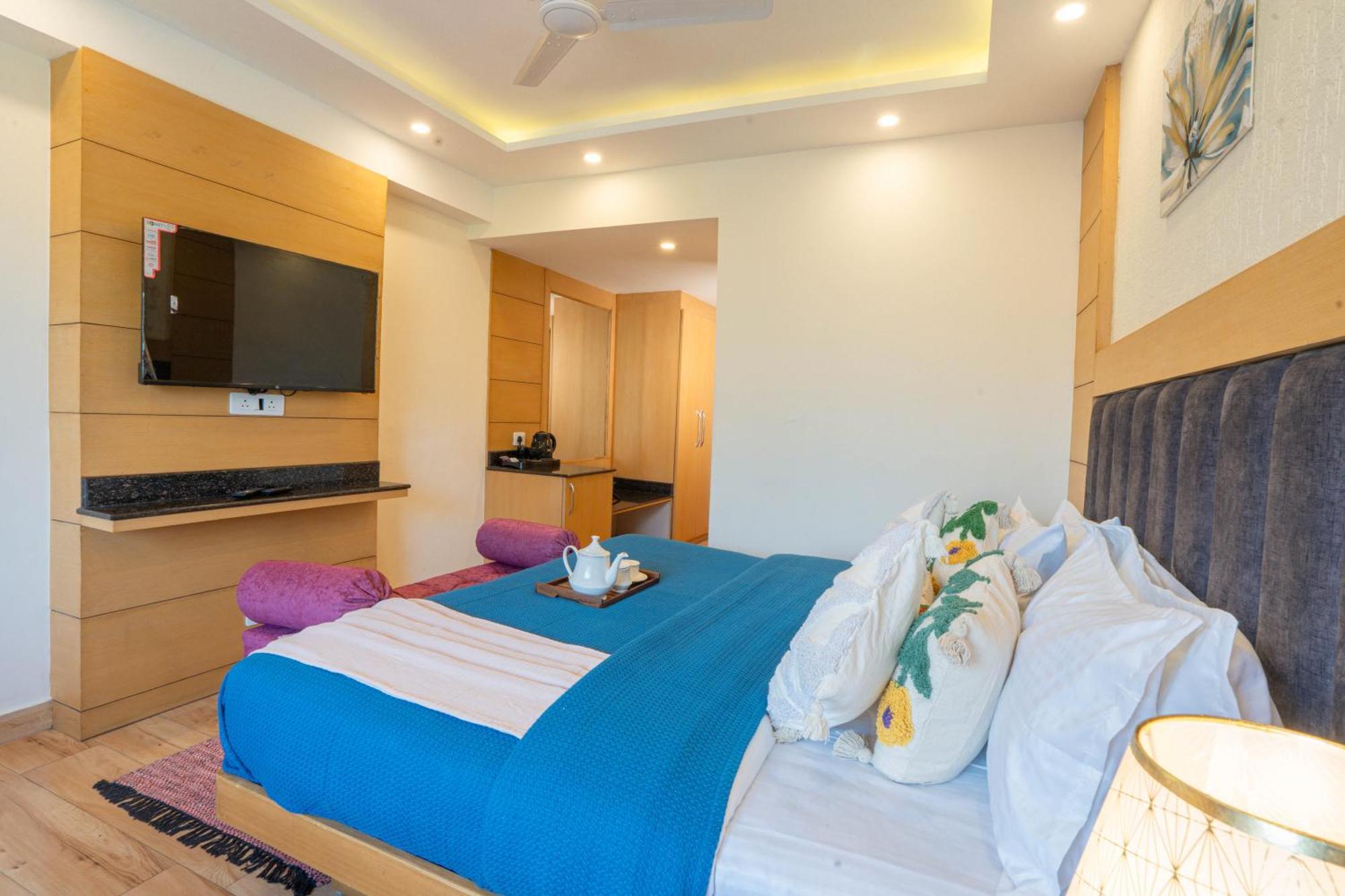 Perfectstayz Premium At Mall Road Mussoorie Exterior foto