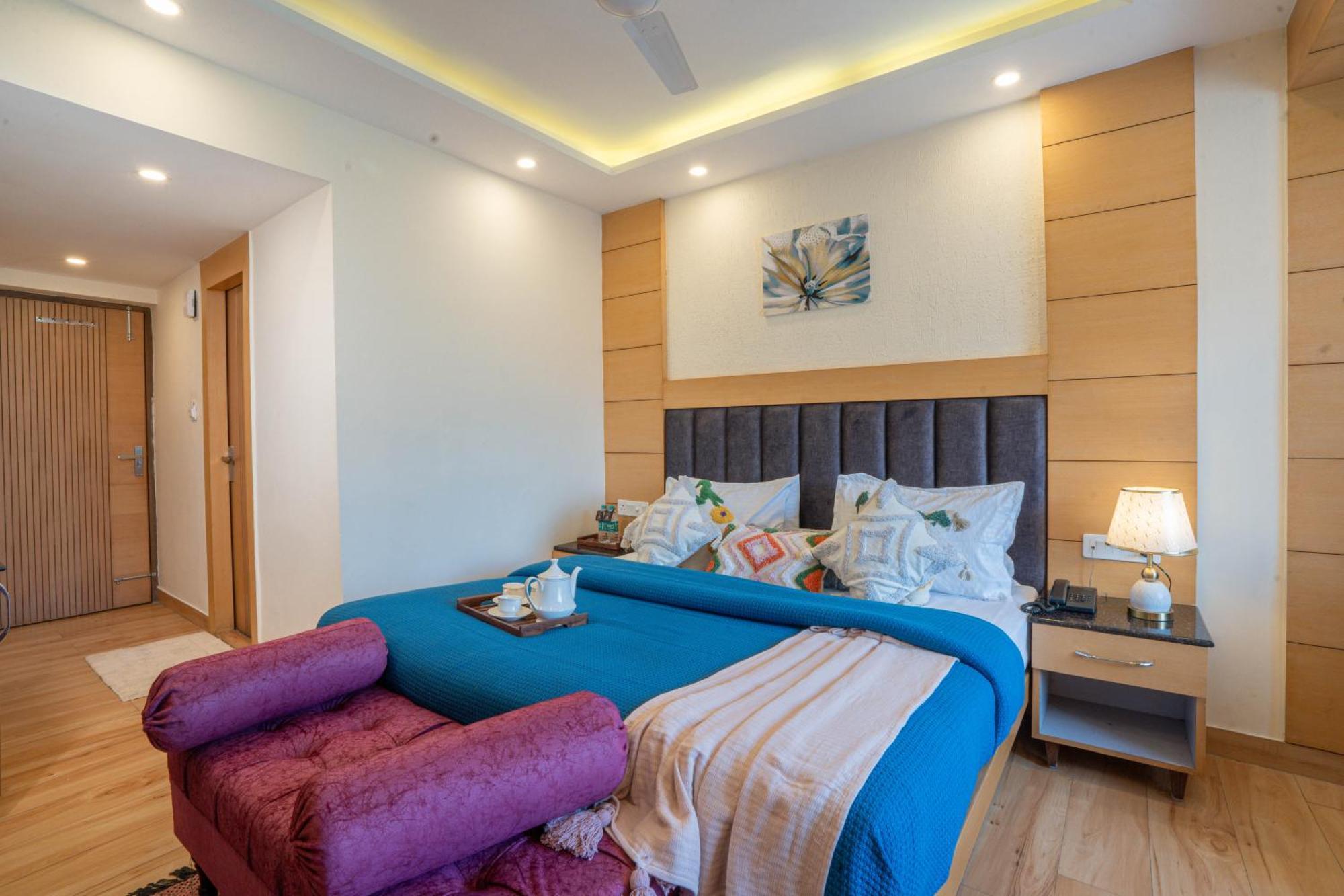 Perfectstayz Premium At Mall Road Mussoorie Exterior foto
