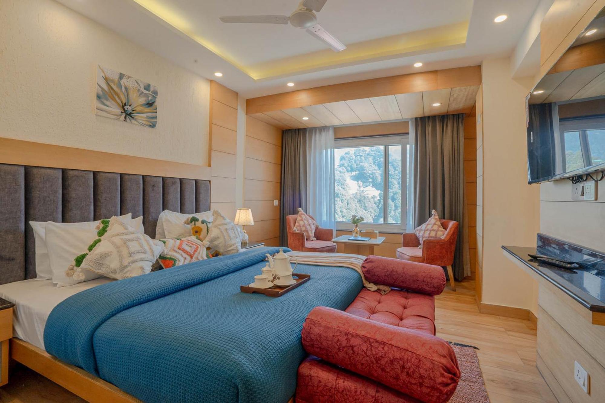 Perfectstayz Premium At Mall Road Mussoorie Exterior foto